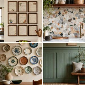 21 Kitchen Wall Decor Ideas for a Personalized Culinary Space
