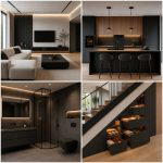 21 Kitchens With Black Cabinets- Bold & Timeless Designs