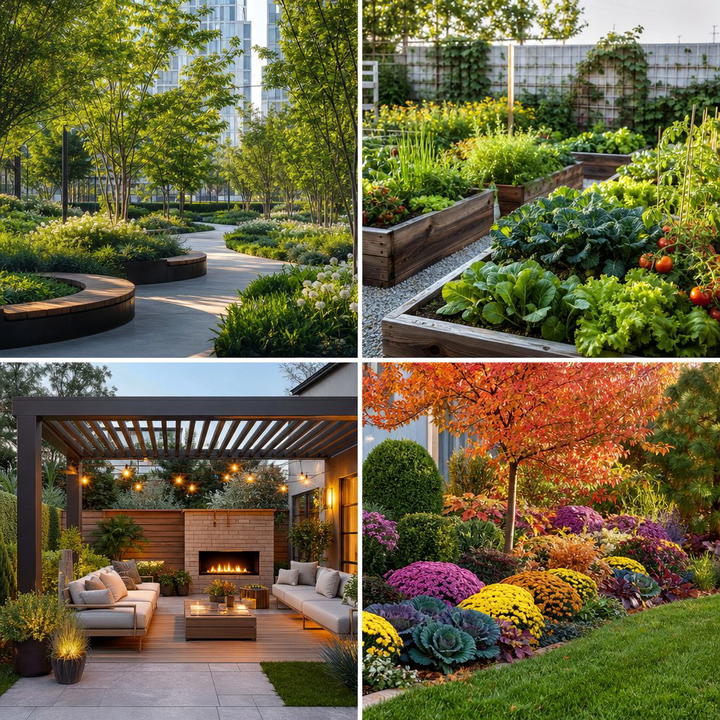 21 Beautiful Garden Ideas to Transform Your Outdoor Space