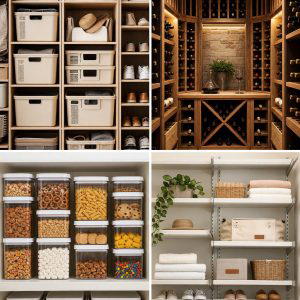 21 Larder Cupboard and Pantry Ideas for Organized Kitchens