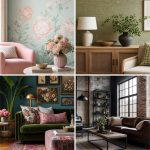 21 Living Room Wallpaper Ideas to Refresh Your Decor