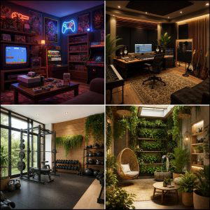 21 Man Cave Ideas for the Ultimate Relaxation Zone