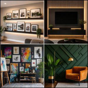 21 Media Wall Ideas to Elevate Your Entertainment Zone