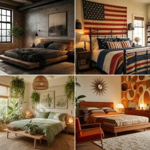 21 Mens Bedroom Ideas for a Masculine and Modern Aesthetic