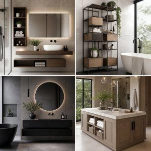21 Modern Bathroom Decor Ideas for a Sleek Sanctuary