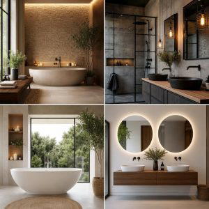 21 Modern Bathroom Ideas for a Luxurious Spa Experience