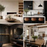 21 Modern Black Shiplap Fireplace Design Inspirations