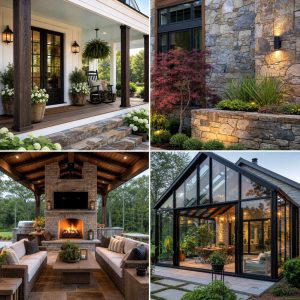 21 Modern Farmhouse Exterior Ideas to Boost Curb Appeal