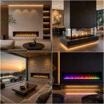 21 Modern Fireplace Ideas for Cozy Contemporary Living Rooms