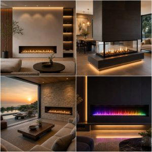 21 Modern Fireplace Ideas for Cozy Contemporary Living Rooms