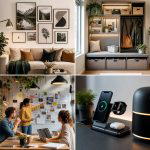21 Modern Home Office Ideas for Productivity & Style