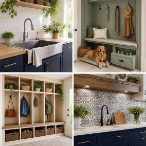 21 Mud Room Ideas for Organized and Stylish Entryways