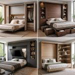 21 Murphy Bed Ideas for Space-Saving Bedroom Solutions