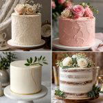 21 Naked Wedding Cake Ideas for Minimalist Elegance