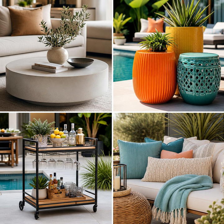 21 Outdoor Furniture Ideas for Durable & Stylish Spaces