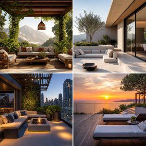 21 Outdoor Living Room Ideas for Relaxation and Entertaining