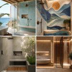 21 Outdoor Shower Designs for Poolside Luxury & Functionality