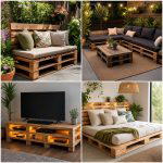 21 Pallet Furniture Ideas for Eco-Friendly Home Upgrades