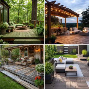21 Patio Deck Designs to Elevate Your Outdoor Living Space