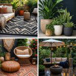 21 Patio Decor Concepts to Refresh Your Outdoor Living Area