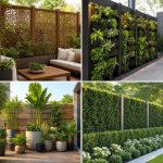 21 Patio Privacy Solutions for Secluded Outdoor Relaxation