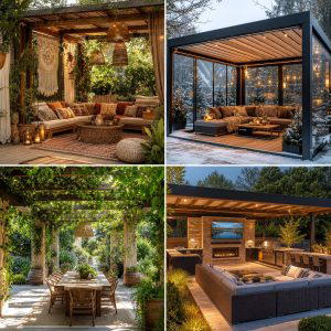 21 Pergola Patio Designs for Structured Outdoor Shade Solutions