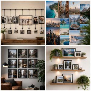 21 Photo Wall Arrangements for Personalized Home Galleries