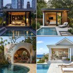 21 Pool House Concepts for Stylish Backyard Escapes & Storage