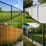 21 Popular Types of Fences for Privacy and Curb Appeal