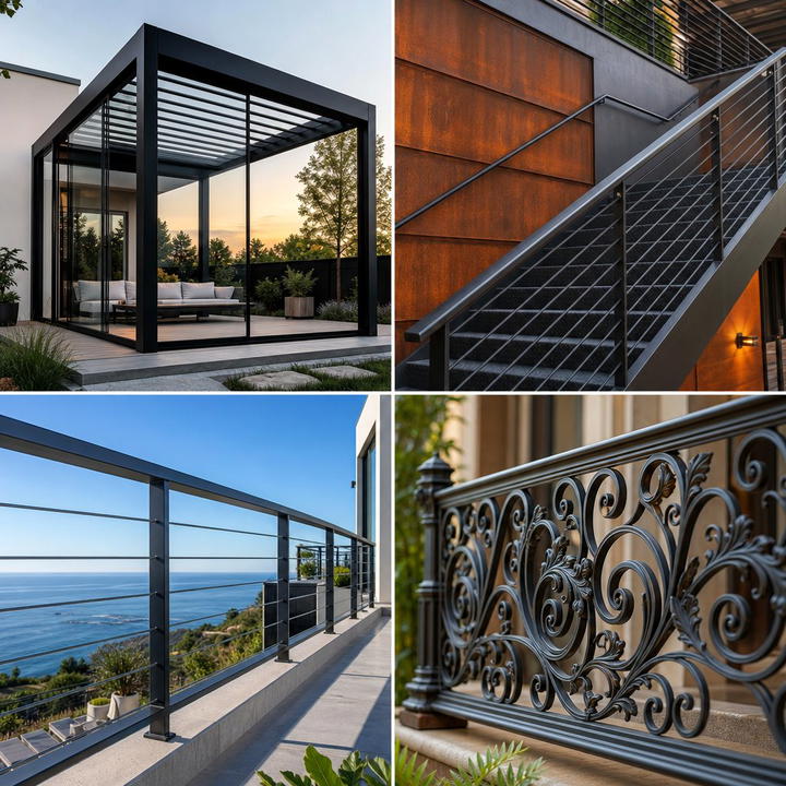 21 Porch Railing Designs to Elevate Your Home’s Curb Appeal