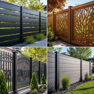21 Privacy Fence Designs for Secure and Stylish Property Borders