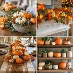 21 Pumpkin Decor Concepts for Autumn-Inspired Home Styling