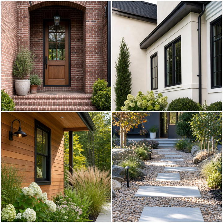 21 Ranch Home Curb Appeal Inspiration Ideas