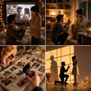 21 Romantic Wedding Proposal Ideas to Say Will You Marry Me-
