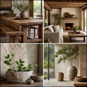 21 Rustic Decor Ideas for Cozy Farmhouse-Chic Interior Accents