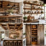 21 Rustic Kitchen Concepts for Warm Farmhouse-Inspired Designs