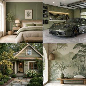 21 Sage Green Exterior Home Designs for Curb Appeal Refresh