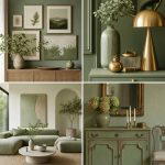 21 Sage Green Living Room Schemes for Calming Interior Designs