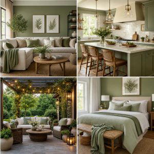 21 Sage Green Paint Inspirations for Calming Interiors