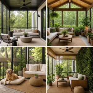 21 Screened-in Porch Ideas for Year-Round Outdoor Living