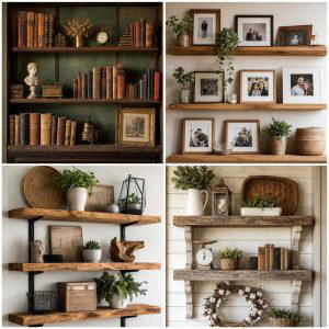 21 Shelf Decor Ideas to Organize and Elevate Your Spaces