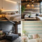21 Shiplap Accent Wall Ideas for Rustic & Modern Homes