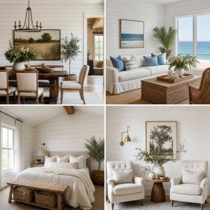 21 Shiplap Fireplace Design Ideas to Cozy Up Your Home