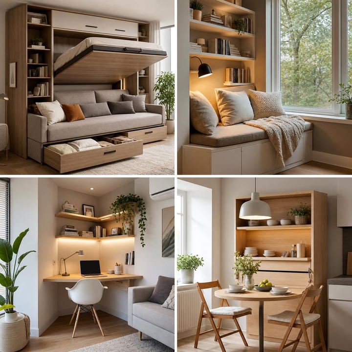 25 Small Apartment Storage Ideas to Maximize Space