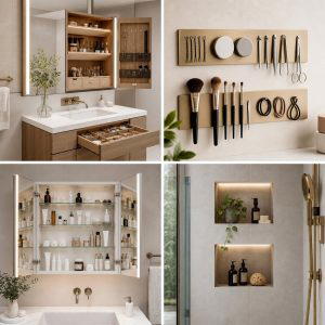 21 Small Bathroom Storage Solutions for Clutter-Free Spaces