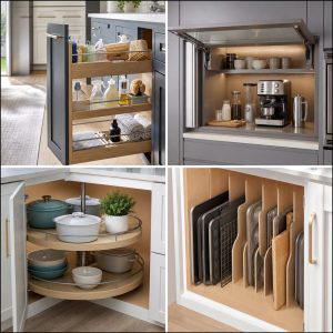 21 Small Kitchen Storage Hacks for Efficient Spaces