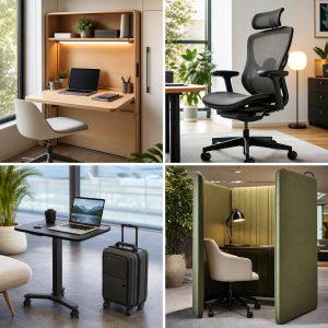 21 Small Office Ideas to Maximize Productivity in Tight Spaces