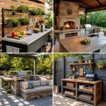 21 Small Outdoor Kitchen Designs for Compact Entertaining