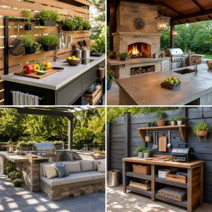 21 Small Outdoor Kitchen Designs for Compact Entertaining
