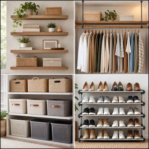 21 Smart Clothes Storage Ideas to Declutter Your Home